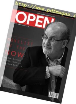 Open Magazine – 11 September 2017