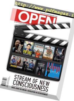 Open Magazine – 18 September 2017