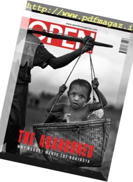 Open Magazine – 2 October 2017 Cover