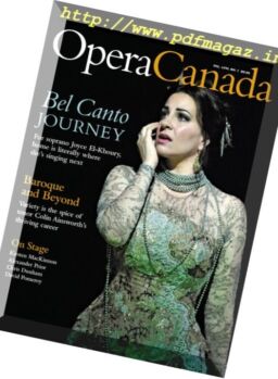 Opera Canada – Volume LVIII, Issue 1 2017