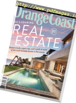 Orange Coast Magazine – September 2017