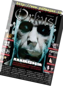 Orkus! Germany – Mai-Juni 2017