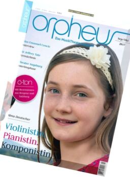 Orpheus – September-Oktober 2017