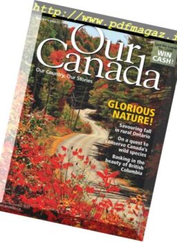 Our Canada – October-November 2017