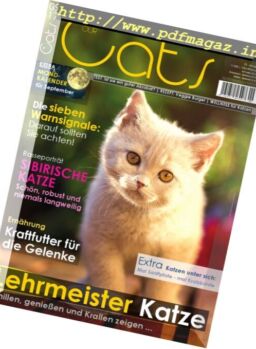 Our Cats – September 2017