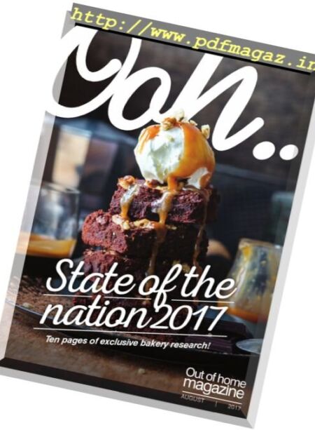 Out Of Home Magazine – August 2017 Cover