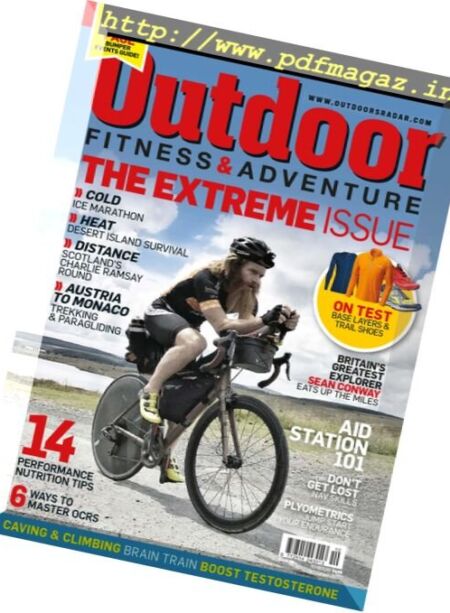 Outdoor Fitness – October 2017 Cover