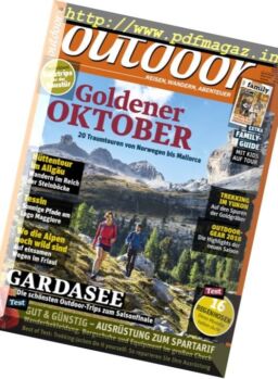 Outdoor – Oktober 2017