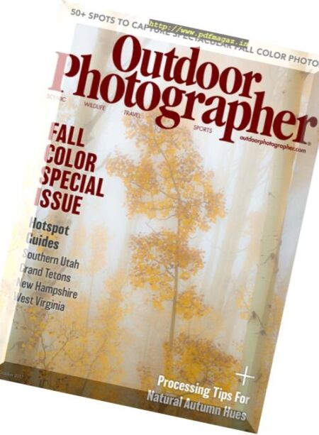 Outdoor Photographer – October 2017 Cover
