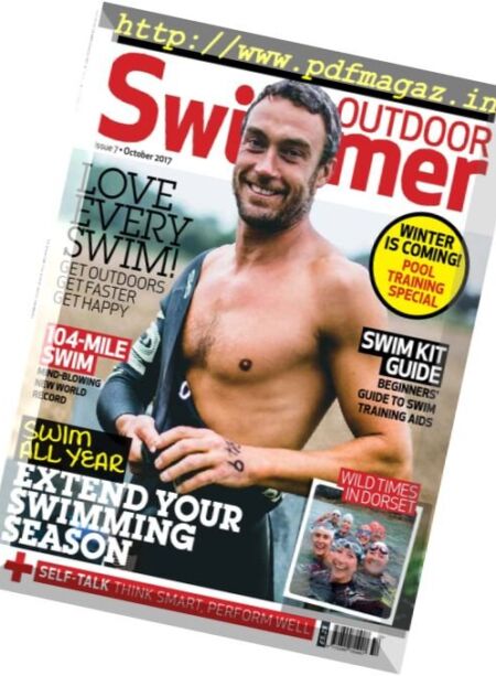 Outdoor Swimmer – October 2017 Cover