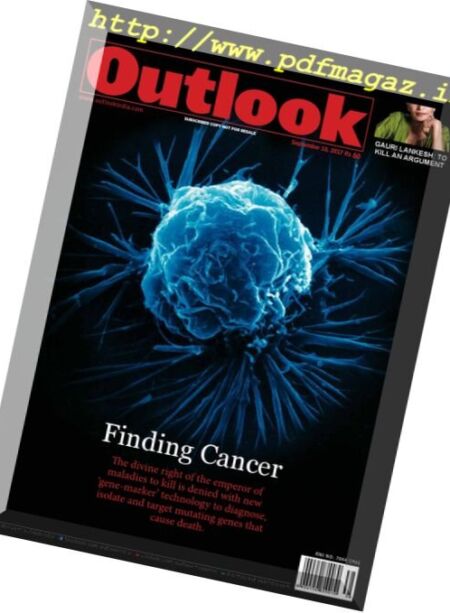 Outlook – 18 September 2017 Cover
