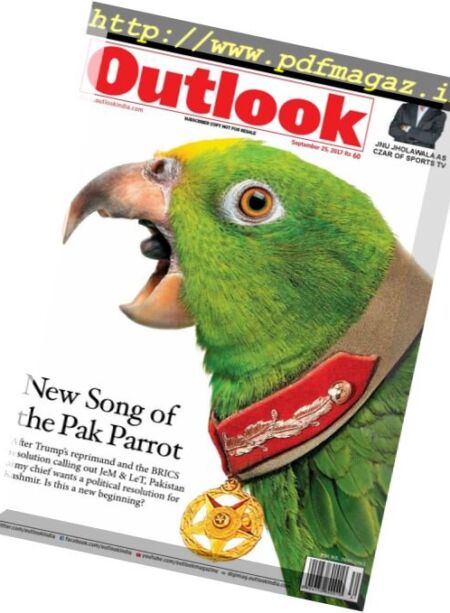 Outlook – 25 September 2017 Cover