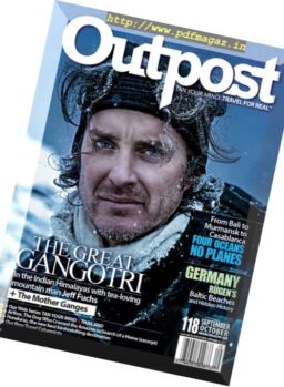 Outpost – September-October 2017