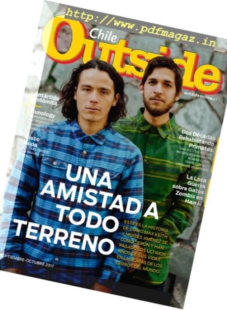 Outside Chile – Septiembre-Octubre 2017 Cover