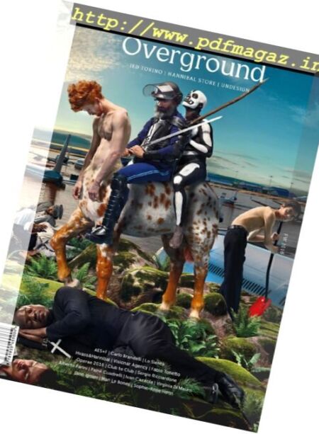 Overground Magazine – N 2, 2016 Cover