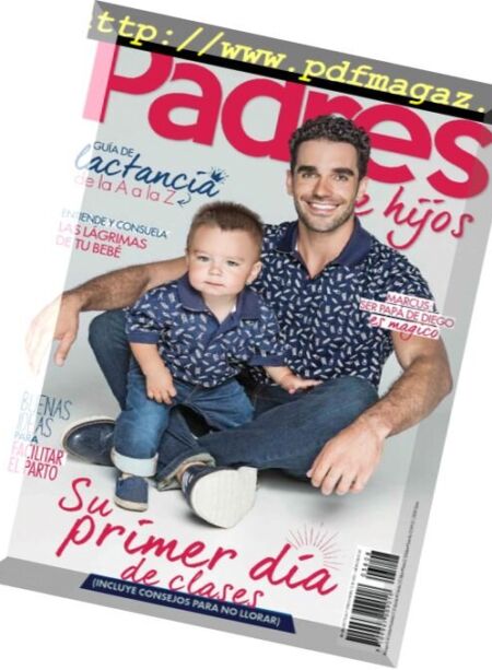 Padres e Hijos – Agosto 2017 Cover