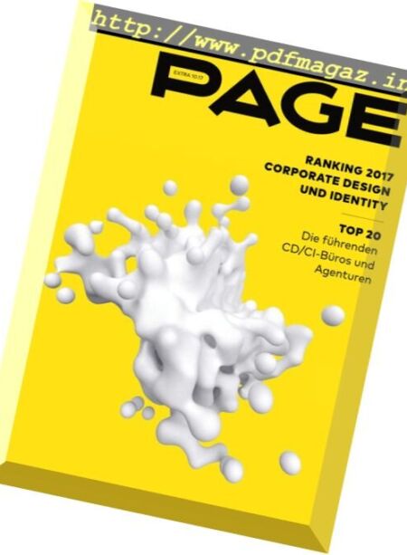 Page Extra – Nr.10 2017 Cover