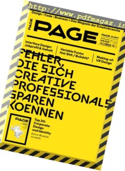 Page – Nr.10 2017