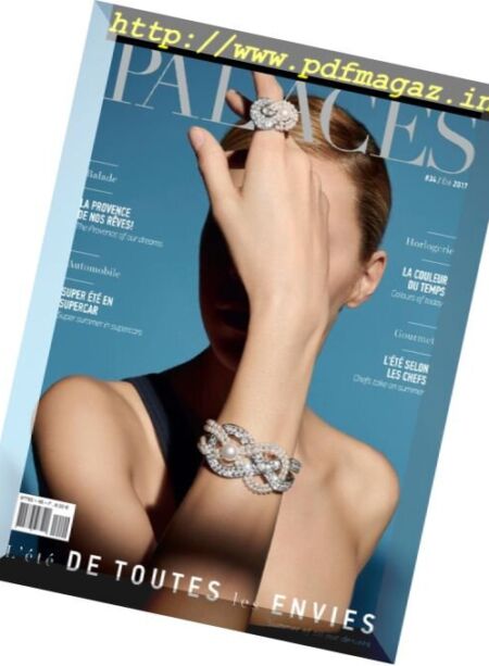 Palaces Magazine – Ete 2017 Cover