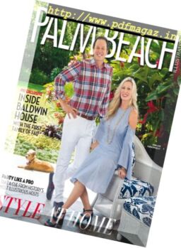 Palm Beach Illustrated – October 2017