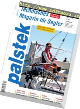 Palstek – Juli-August 2017