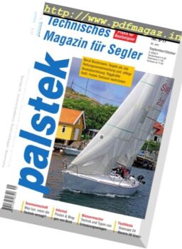 Palstek – September-Oktober 2017