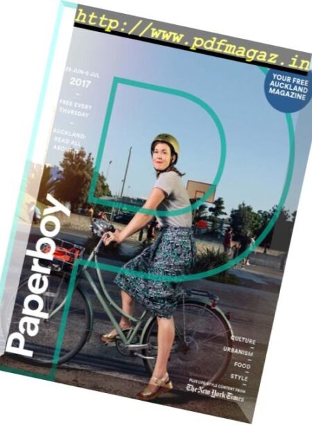 Paperboy – 29 June – 5 July 2017 Cover