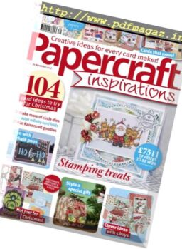 PaperCraft Inspirations – November 2017