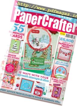 Papercrafter – Issue 113 2017