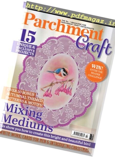 Parchment Craft – October 2017 Cover