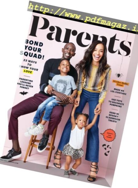 Parents USA – October 2017 Cover