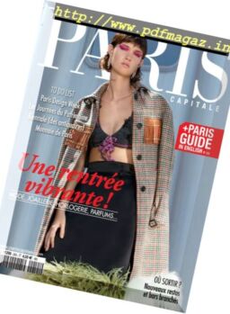 Paris Capitale – Septembre 2017