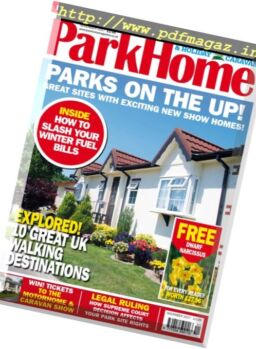 Park Home & Holiday Caravan – November 2017
