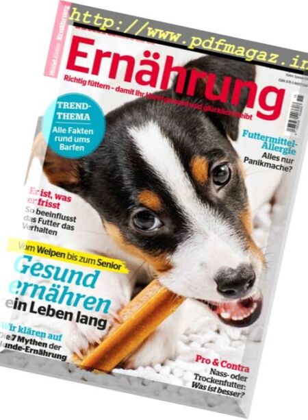 Partner Hund Extra – Nr.15 2017 Cover
