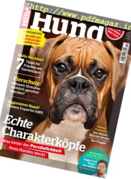 Partner Hund – Oktober 2017