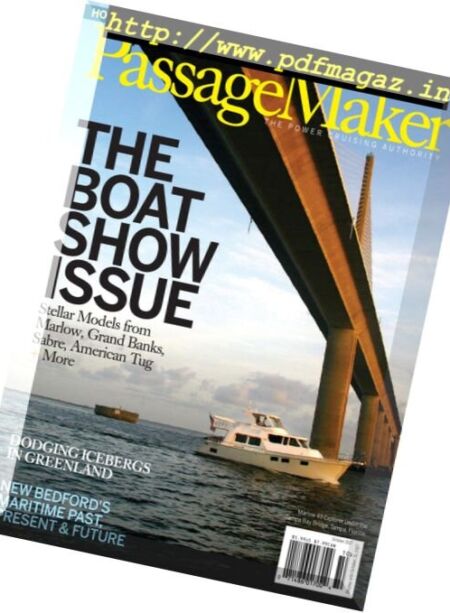 Passage Maker – October 2017 Cover