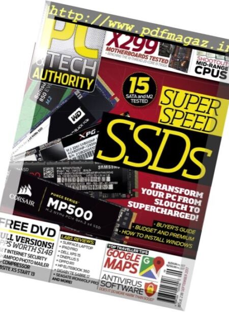 PC & Tech Authority – September 2017 Cover