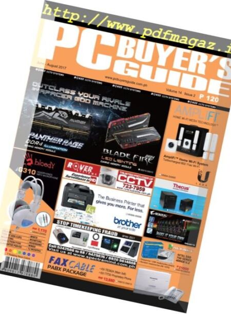 PC Buyer’s Guide – June-August 2017 Cover