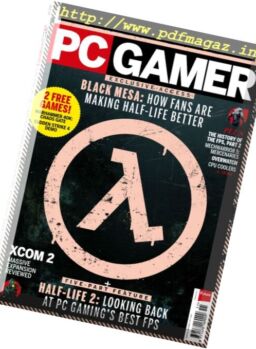 PC Gamer UK – November 2017
