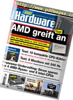 PC Games Hardware – Oktober 2017