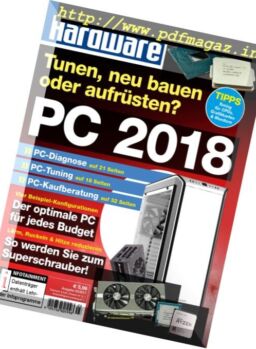 PC Games Hardware – Sonderheft Nr.3 2017