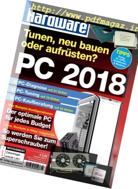 PC Games Hardware – Sonderheft Nr.3 2017 Cover