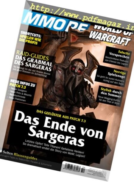 PC Games MMore – September 2017 Cover