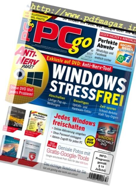 PC Go – Oktober 2017 Cover