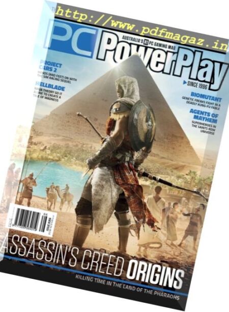 PC Powerplay – Issue 266 2017 Cover
