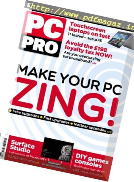 PC Pro – November 2017 Cover