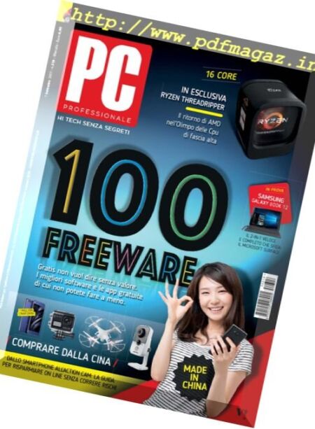 PC Professionale – Settembre 2017 Cover