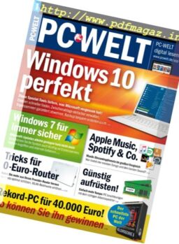 PC-Welt – Oktober 2017