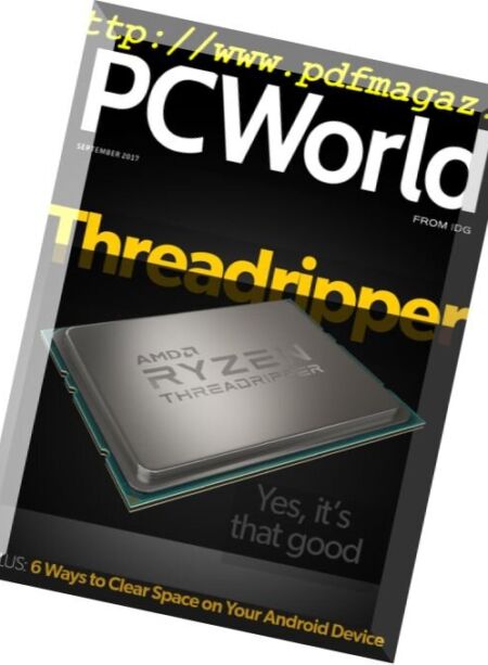PCWorld – September 2017 Cover