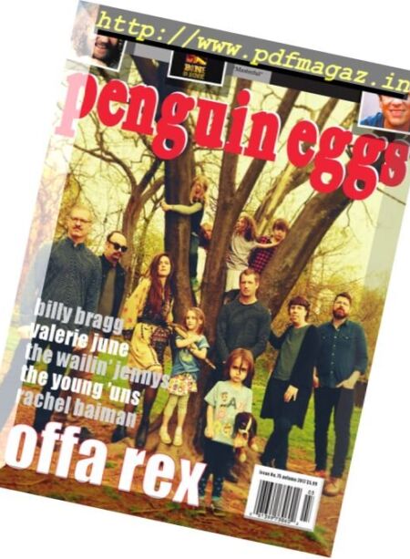 Penguin Eggs – Autumn 2017 Cover